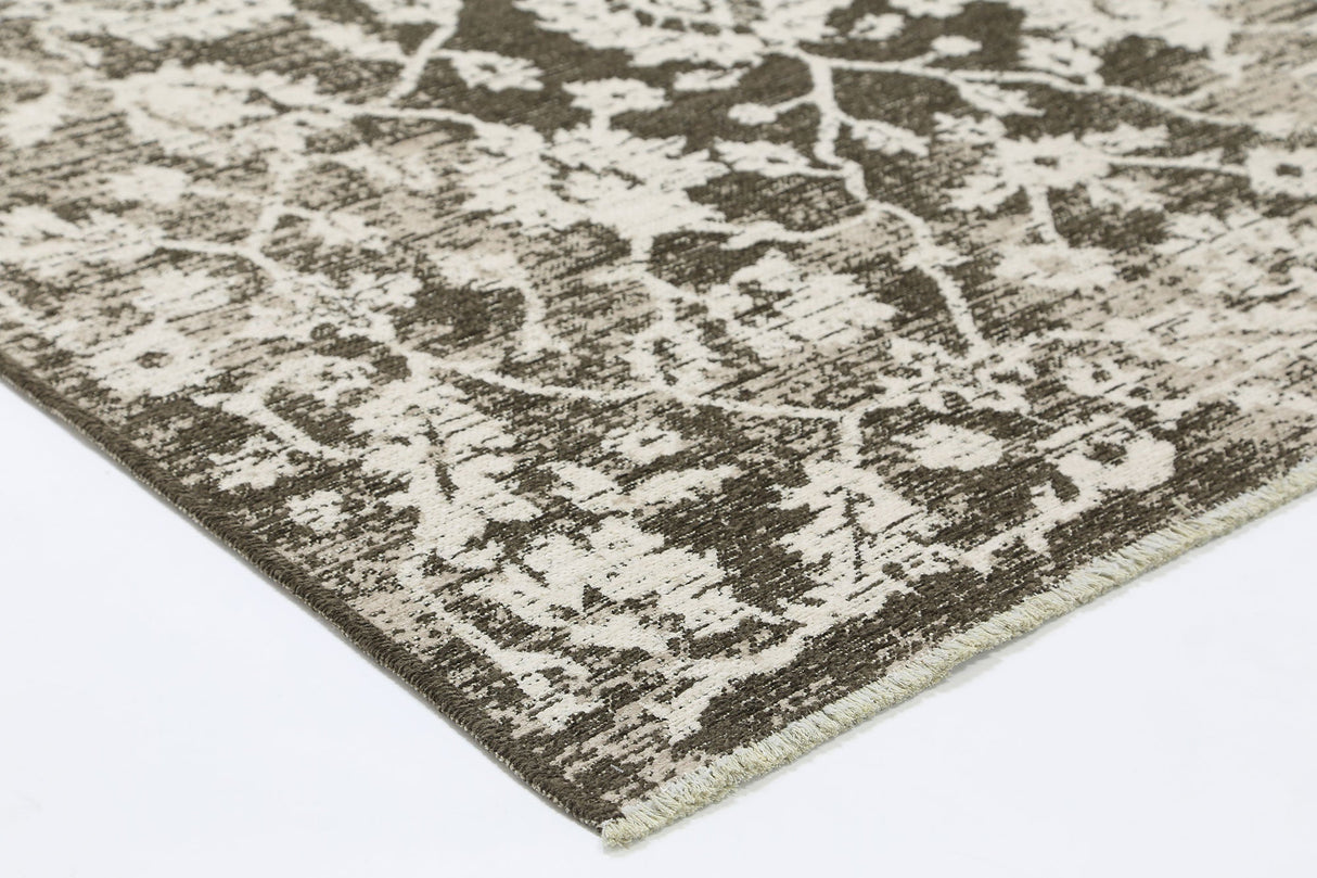 Rustic Vintage Classic, Amazing 2 in 1 Reversible Rug Beige