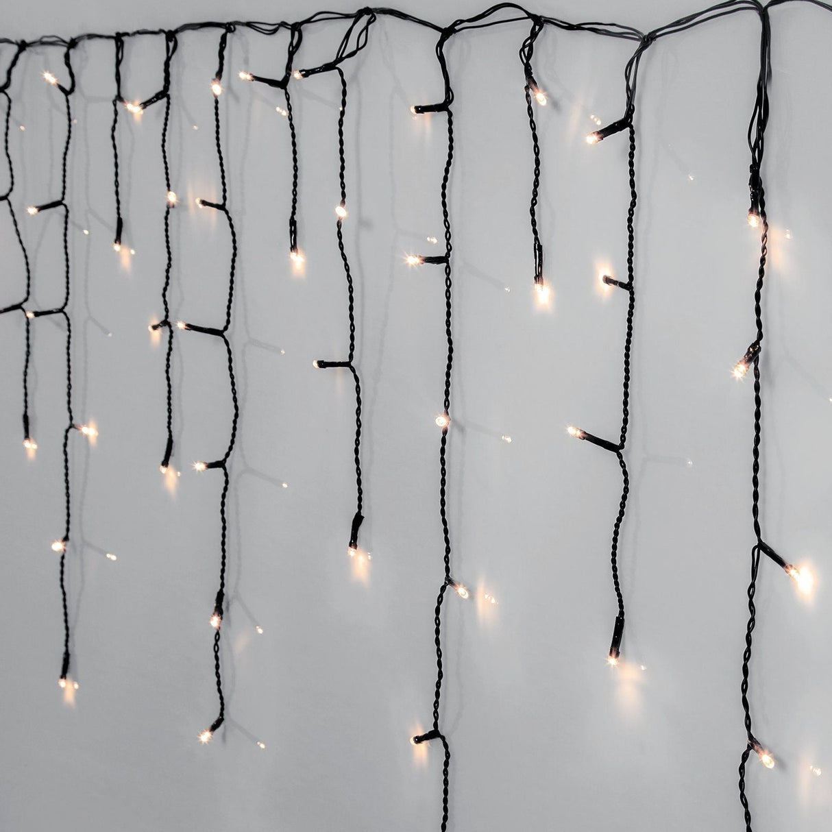 CRISPY ICE WHITE fairy lights 24M X 55CM