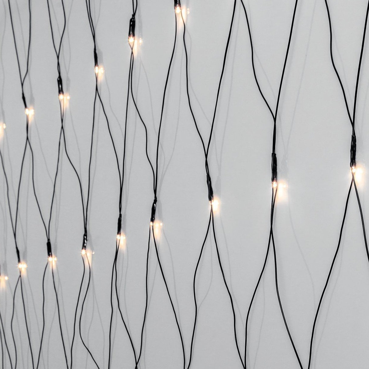 CRISPY ICE WHITE fairy lights net 3MX3M-Clearance