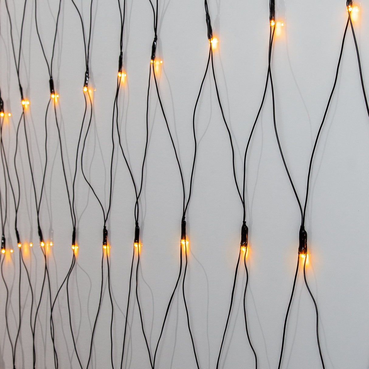GOLDEN WARM WHITE fairy lights net 3MX3M-Clearance