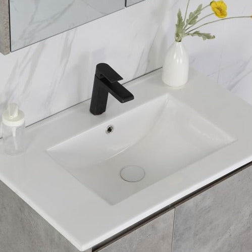 LOLA Wall Hung Vanity Grey (All Size)