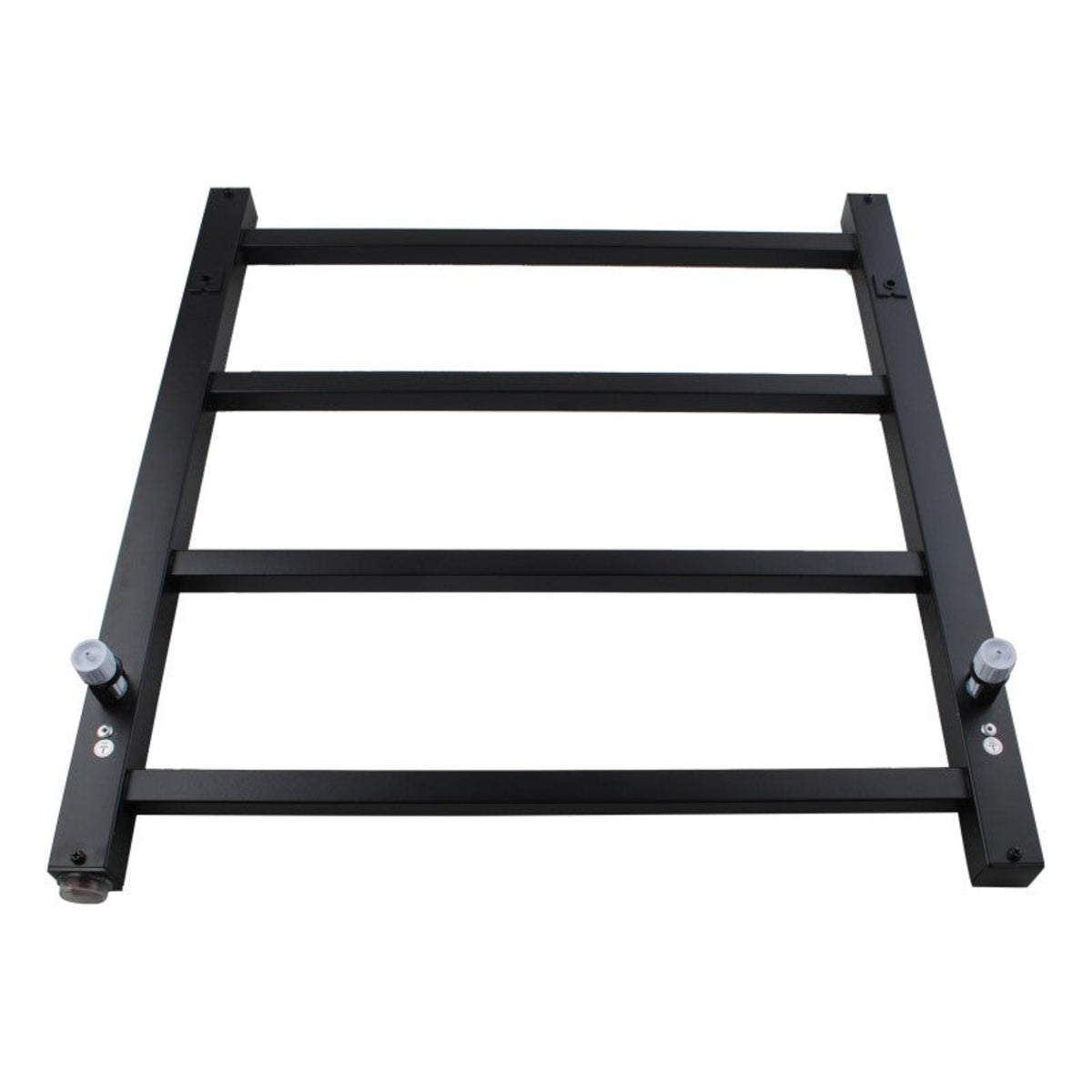 Square Electric Heated Towel Rack 4 Bars - Matte Black