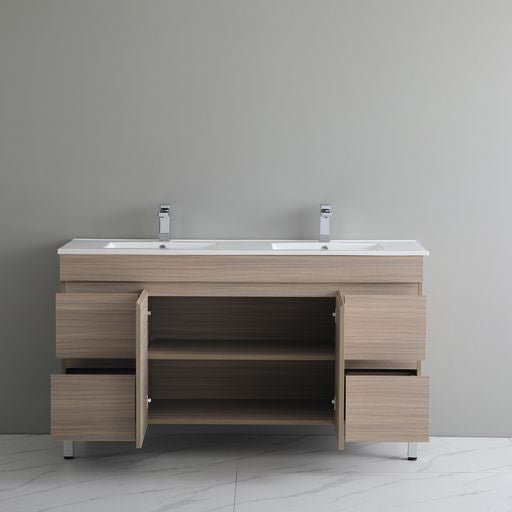 STELLA PVC Floor Vanity 1500mm