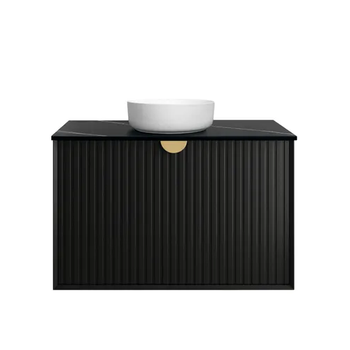 MARLO Wall Hung Vanity 900mm Matte Black