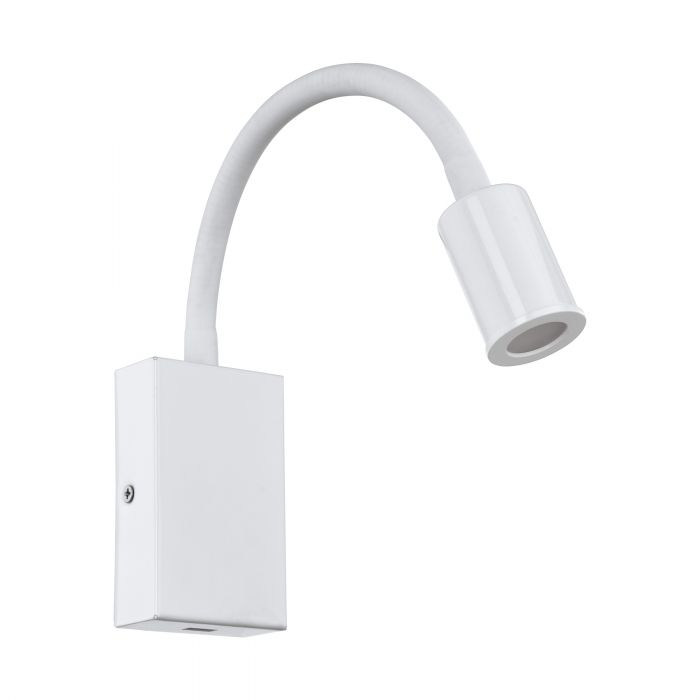 Wall Light TAZZOLI 66 Steel White