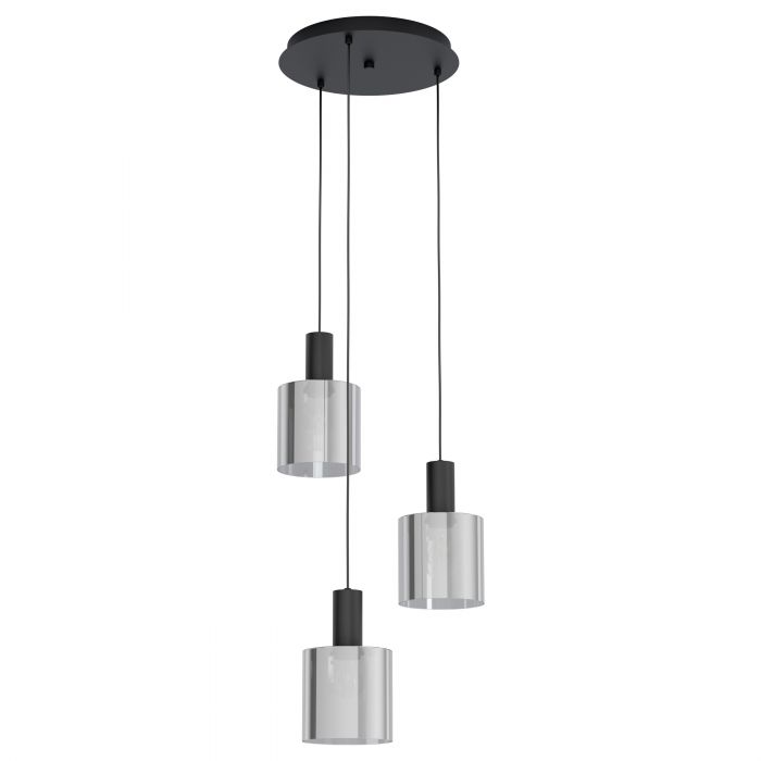 pendant-light-gorosiba-52n-glass-black-transparent