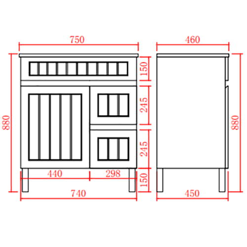 acacia-shaker-floor-pvc-vanity-750-900mm-right-left-drawer