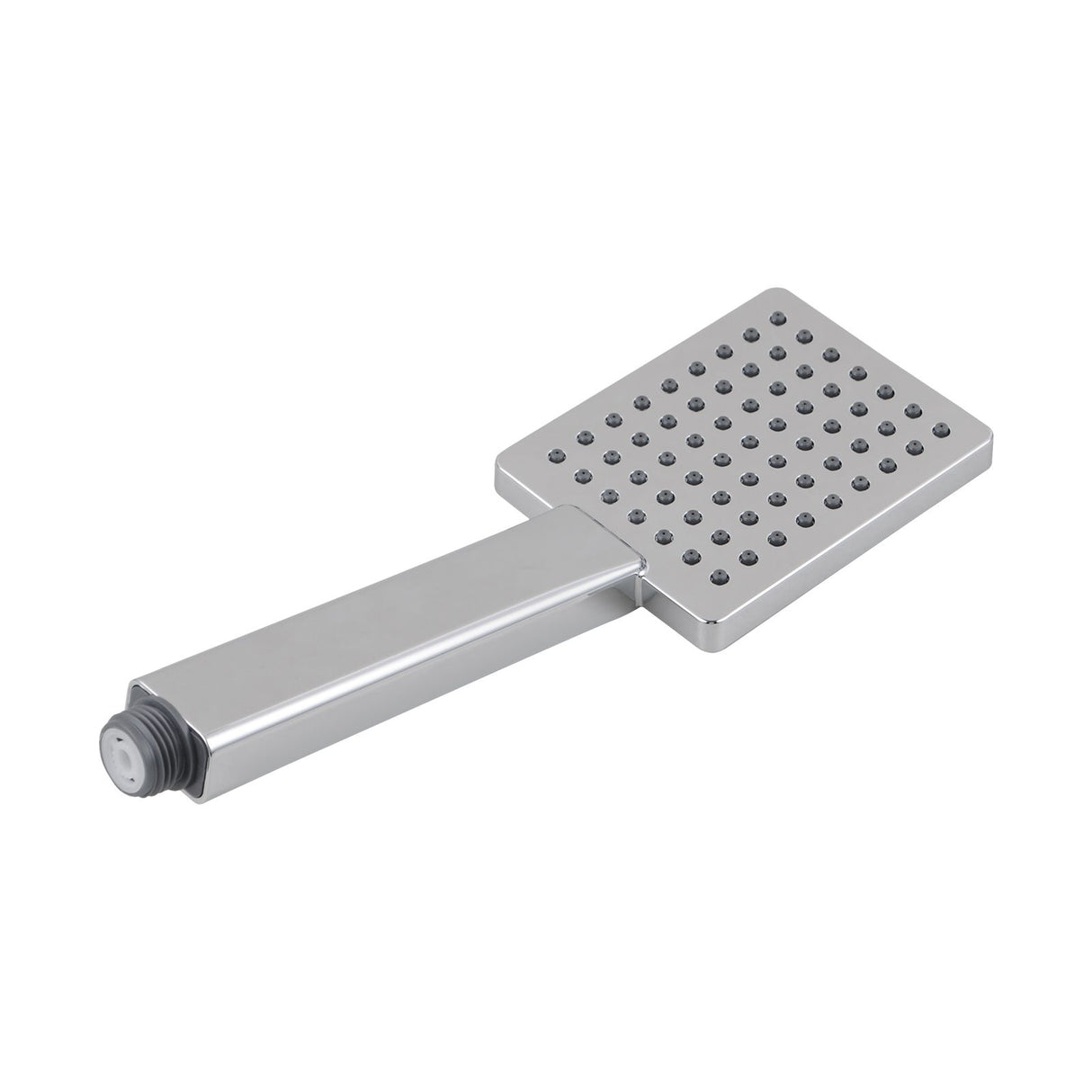 AQU Square Handheld Shower - Chrome