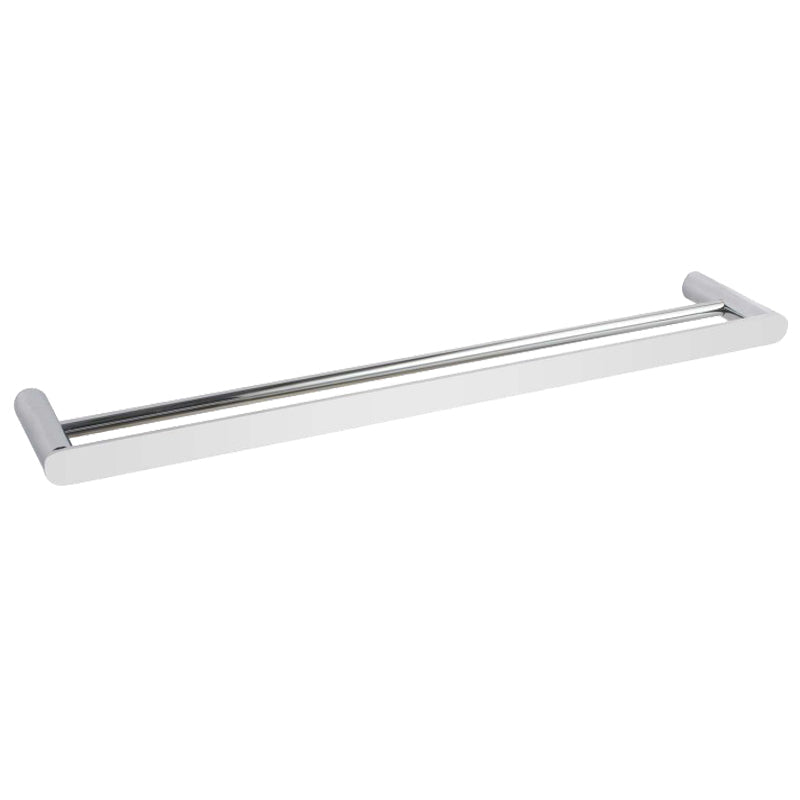 Esperia Double Towel Rail 800mm - Chrome