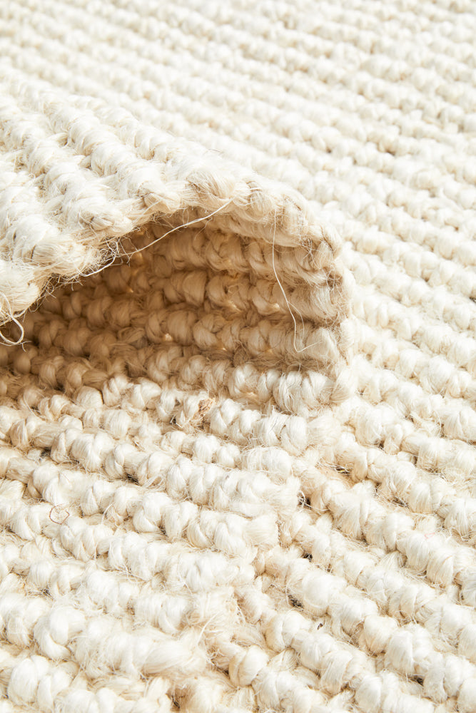 Atrium Barker Bleach Jute Rug
