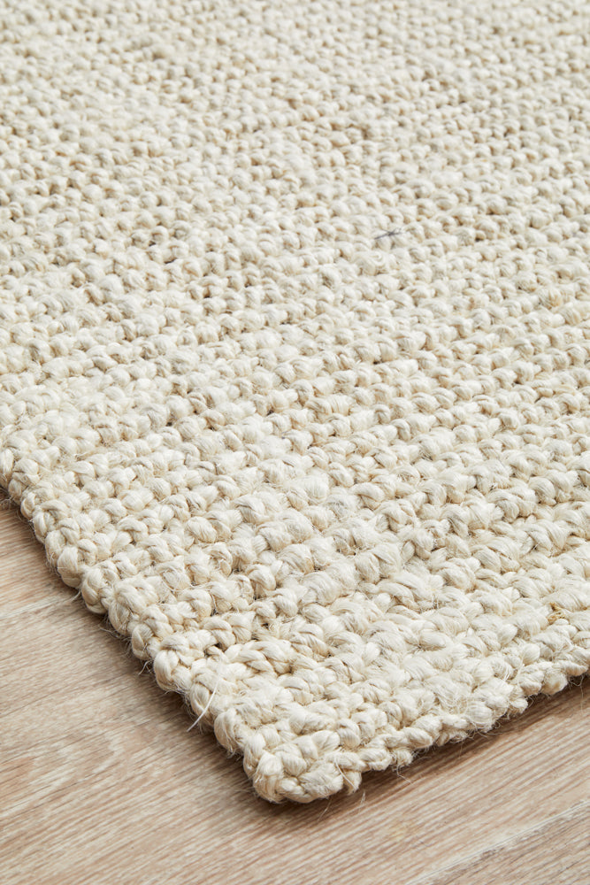 Atrium Barker Bleach Jute Rug