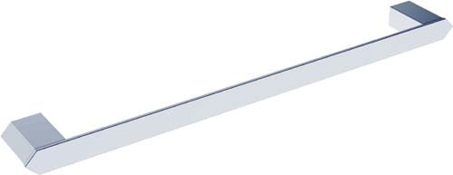 Verge Single Towel Rail (Chrome) - Clearance