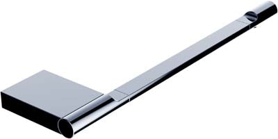 Geo Hand Towel Rail (Chrome) - Clearance