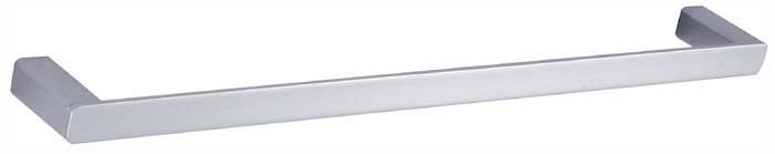 Elegant Single Towel Rail (Chrome)
