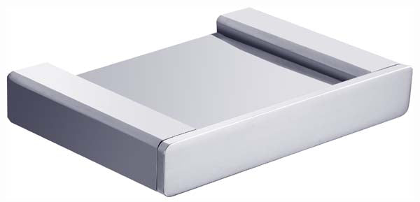 Elegant Soap Dish (Chrome)