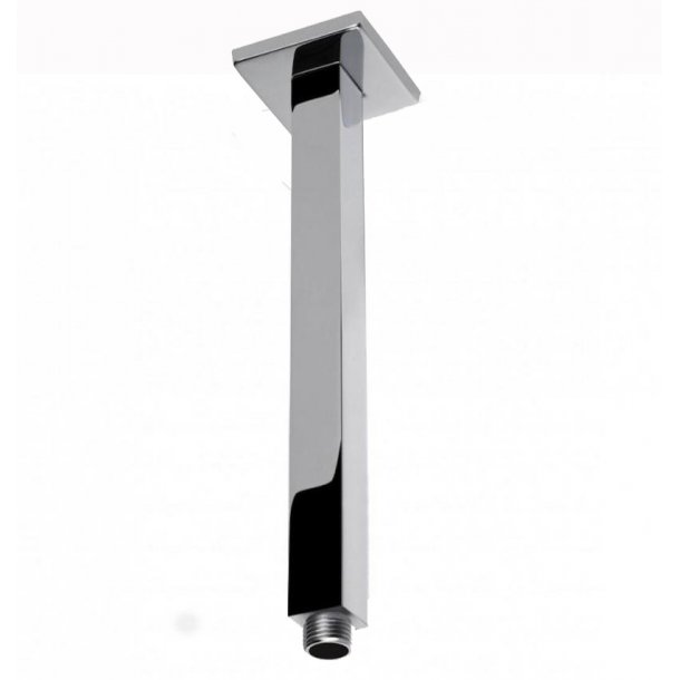 Blaze Square Ceiling Shower Arm 300mm - Chrome