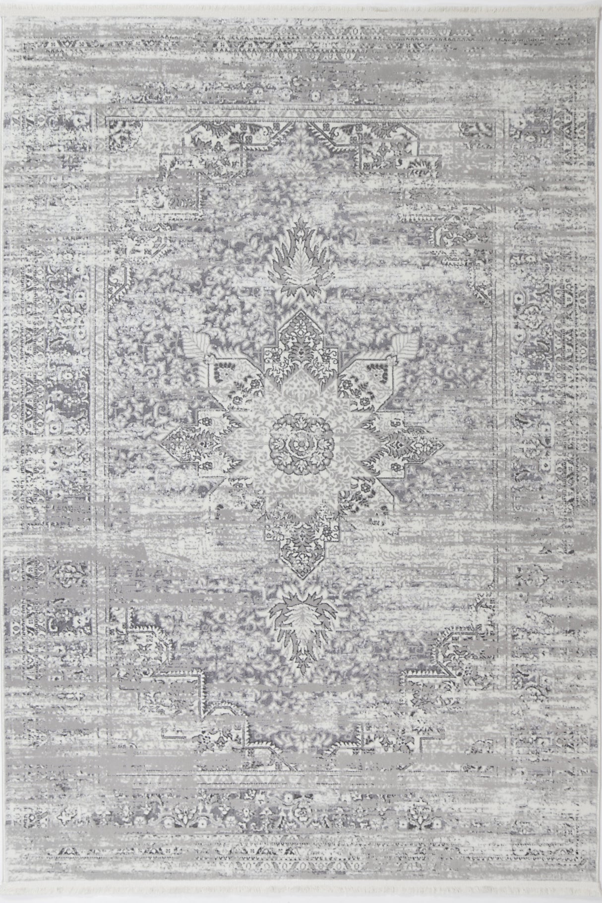 Cordelia Medalion Grey Rug