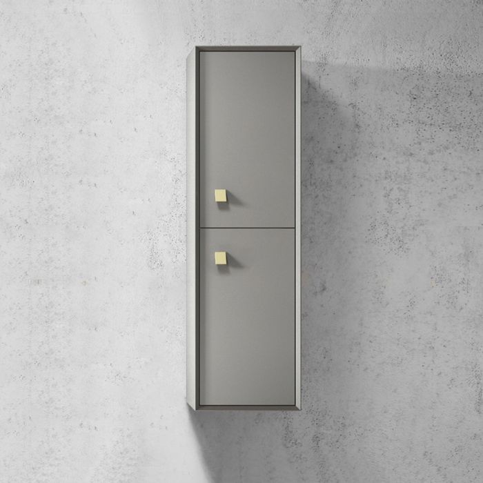 Boston Tall Boy Matte Grey