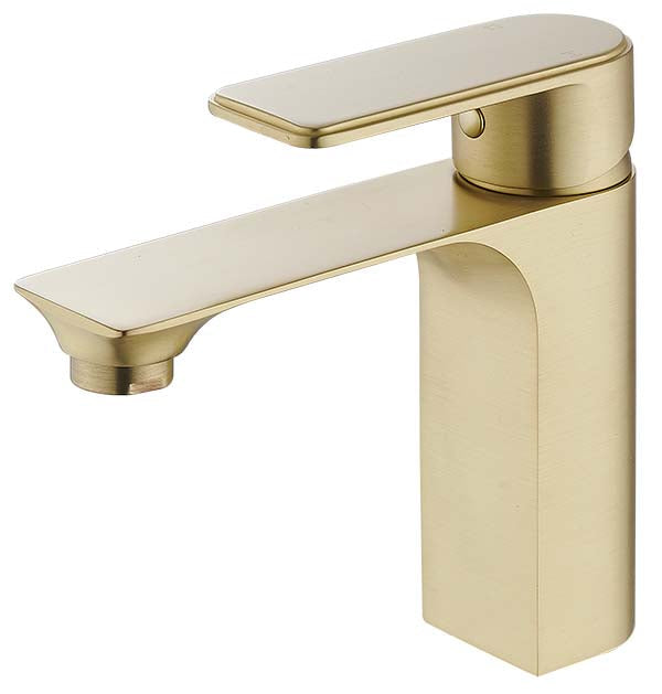 Bateau Basin Mixer (Brushed Gold)