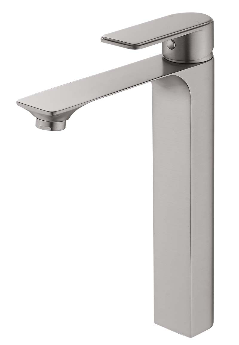 Bateau High Basin Mixer (Brushed Nickel)
