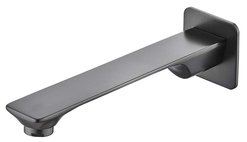 BATEAU Bath Outlet (Brushed Gun Metal)