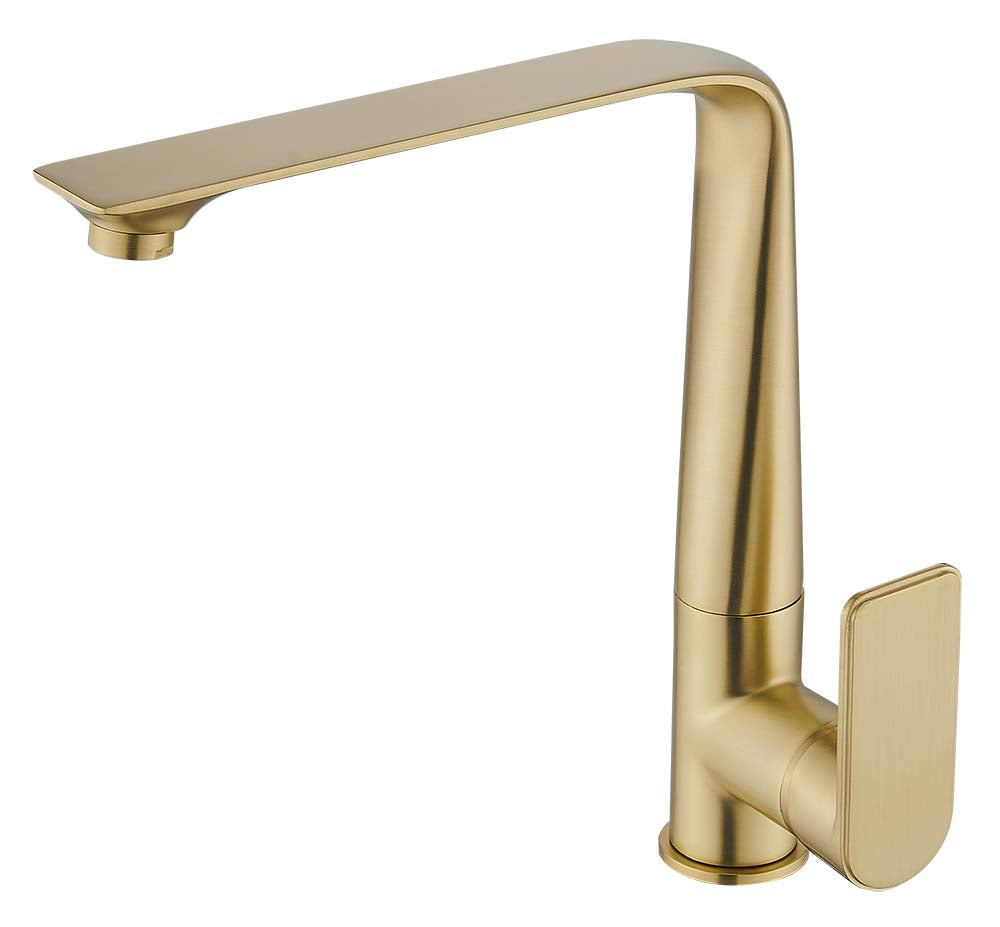 Bateau Sink Mixer (Brushed Gold)