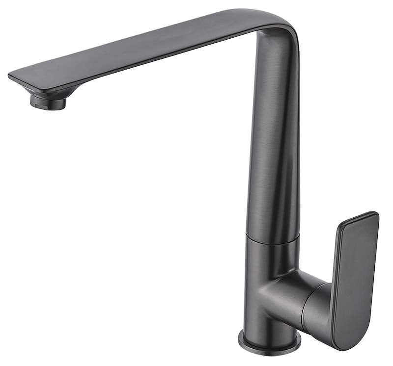 Bateau Sink Mixer (Brushed Gun Metal)