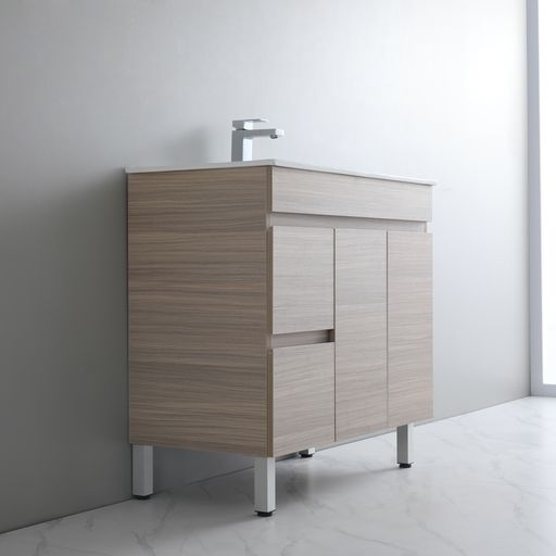 STELLA PVC Floor Vanity 900mm