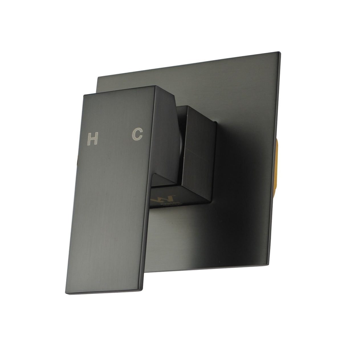 Blaze Gun Metal Grey Shower Wall Mixer