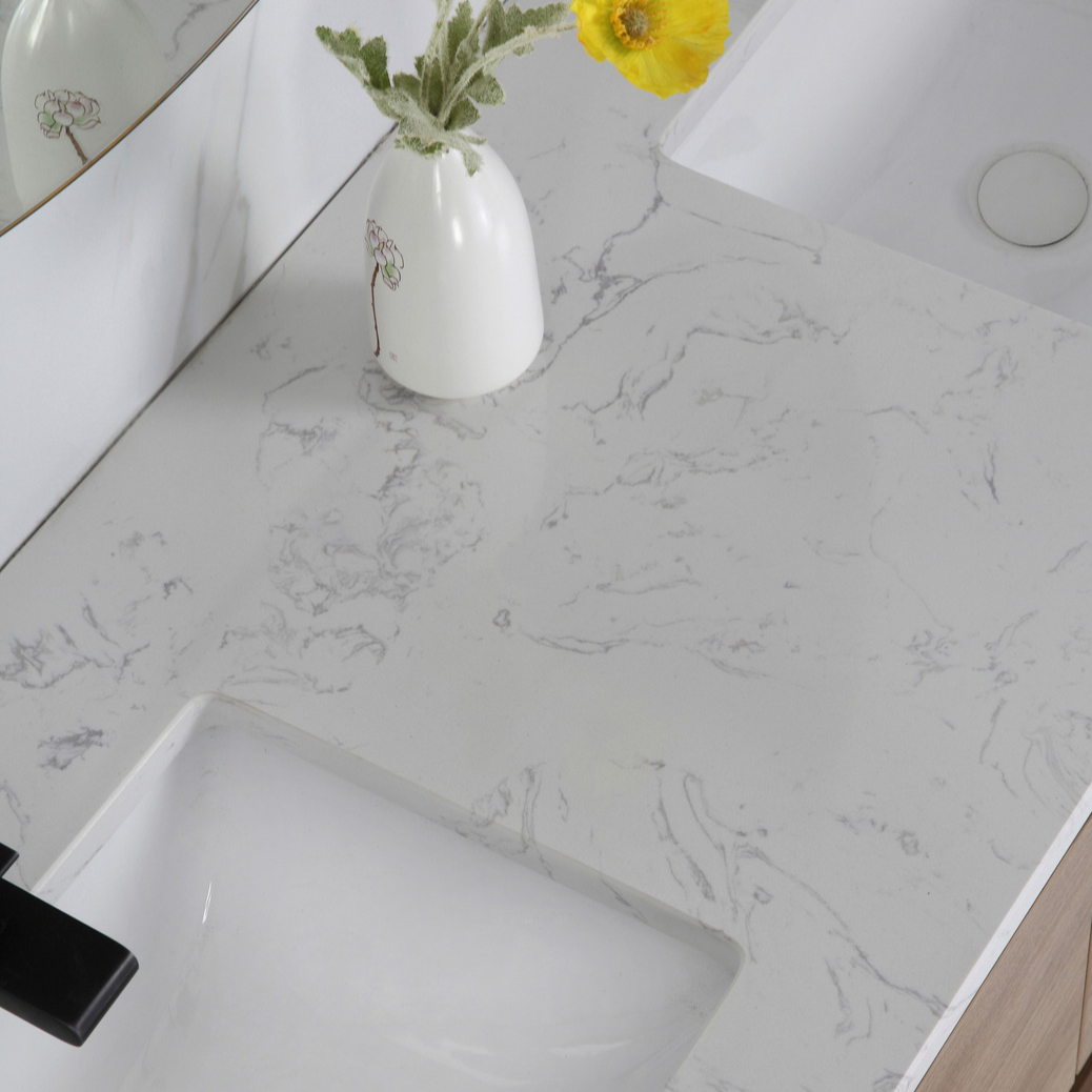 MAX MDF Wall Hung Vanity Max Oak (All Sizes)