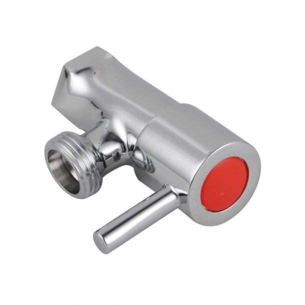 BLAZE Round Chrome 1/4 Turn Washing Machine Stop Tap