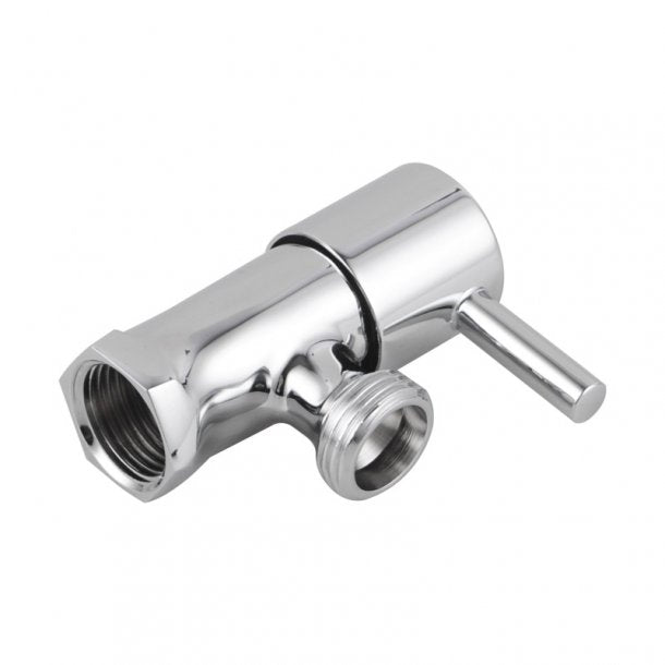BLAZE Round Chrome 1/4 Turn Washing Machine Stop Tap