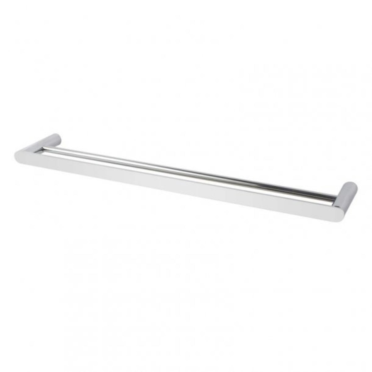 RUSHY Double Towel Rail 800mm - Chrome