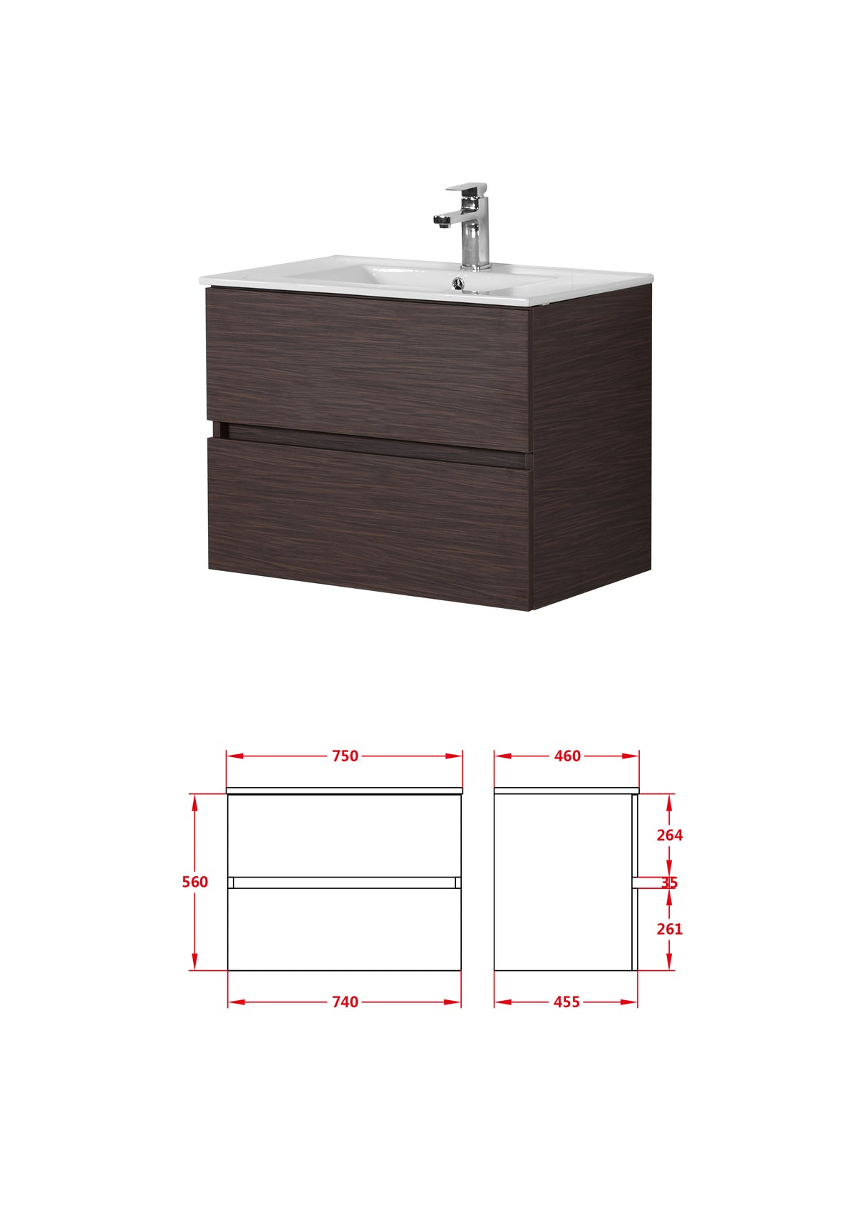 stella-pvc-colour-vanity-750mm