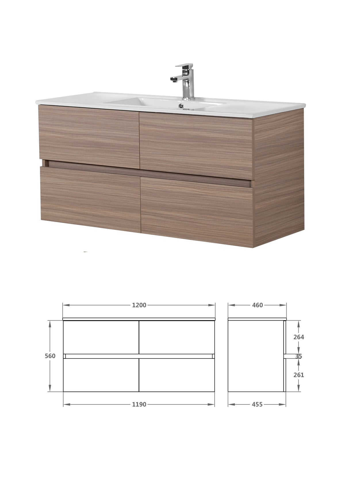 stella-pvc-colour-vanity-1200mm
