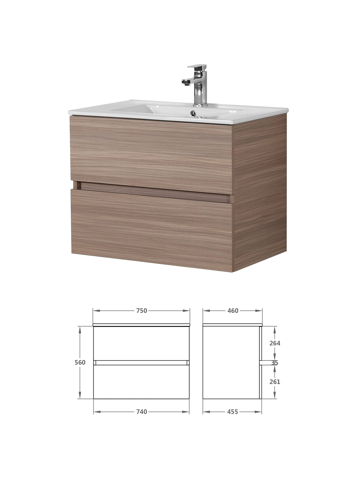 stella-pvc-colour-vanity-750mm