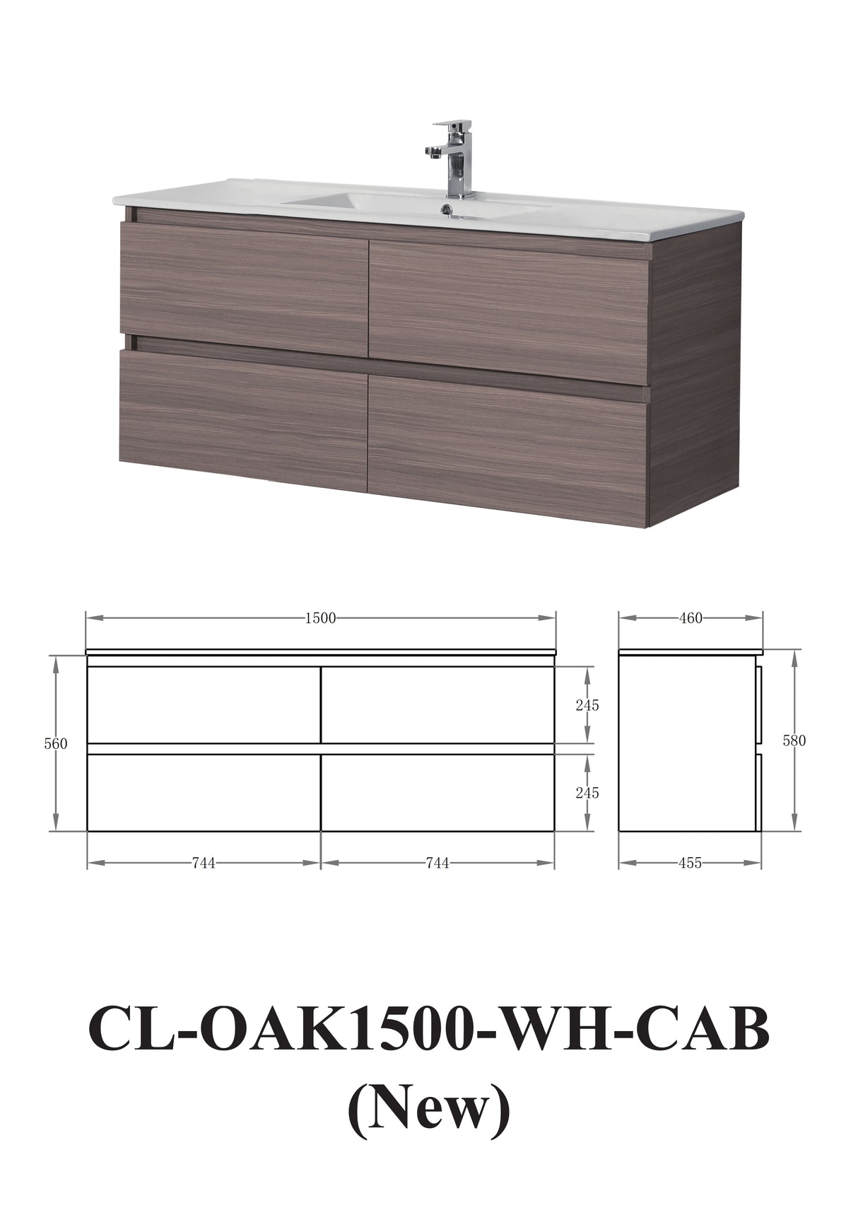 stella-pvc-colour-vanity-1500mm