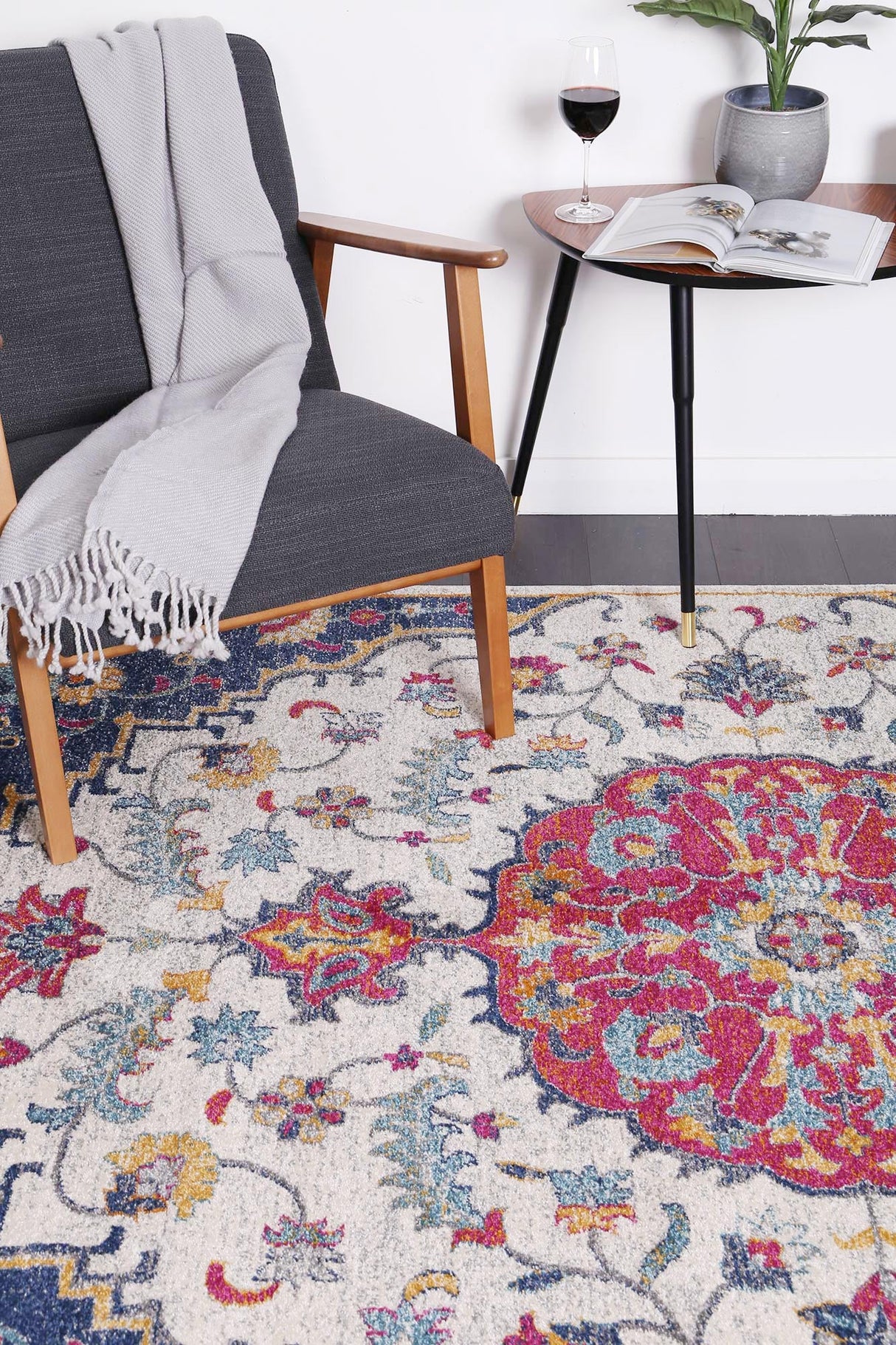 Exquisite Tiffany Multi Rug