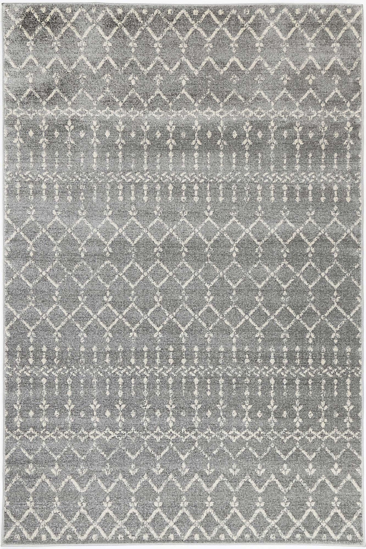 Exquisite Cassiday Grey & Ivory Rug