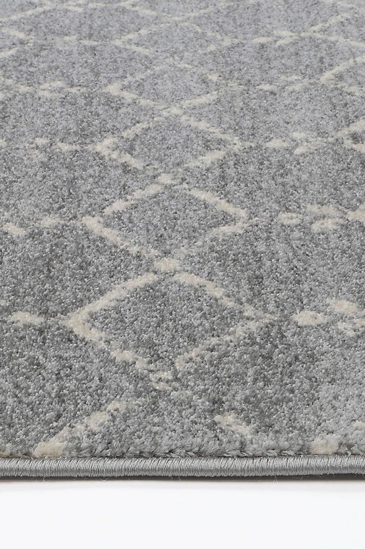 Exquisite Cassiday Grey & Ivory Rug