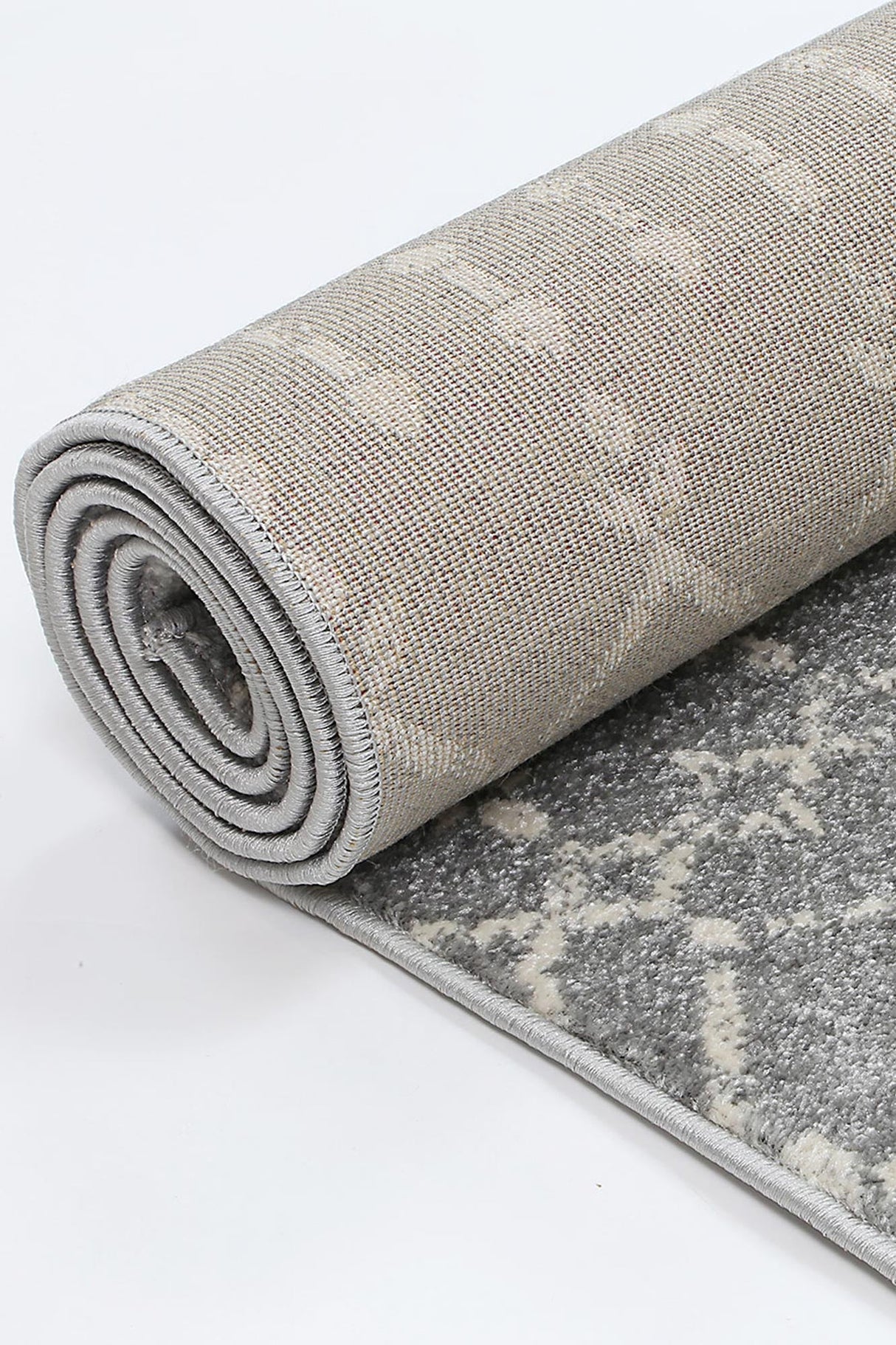 Exquisite Cassiday Grey & Ivory Rug