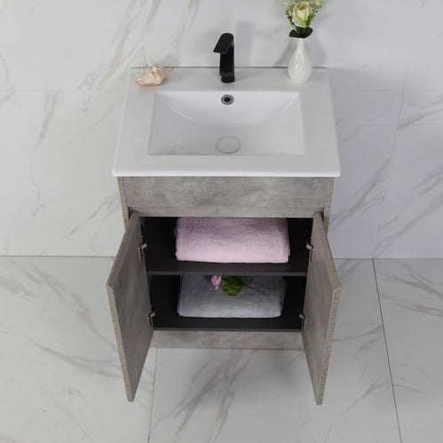 LOLA Freestanding Vanity Grey (All Sizes)