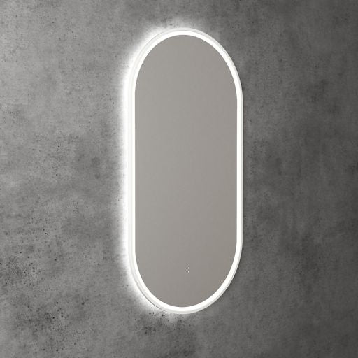 BEAU MONDE Back-Lit LED Framed Mirror Dimmable 900x450mm