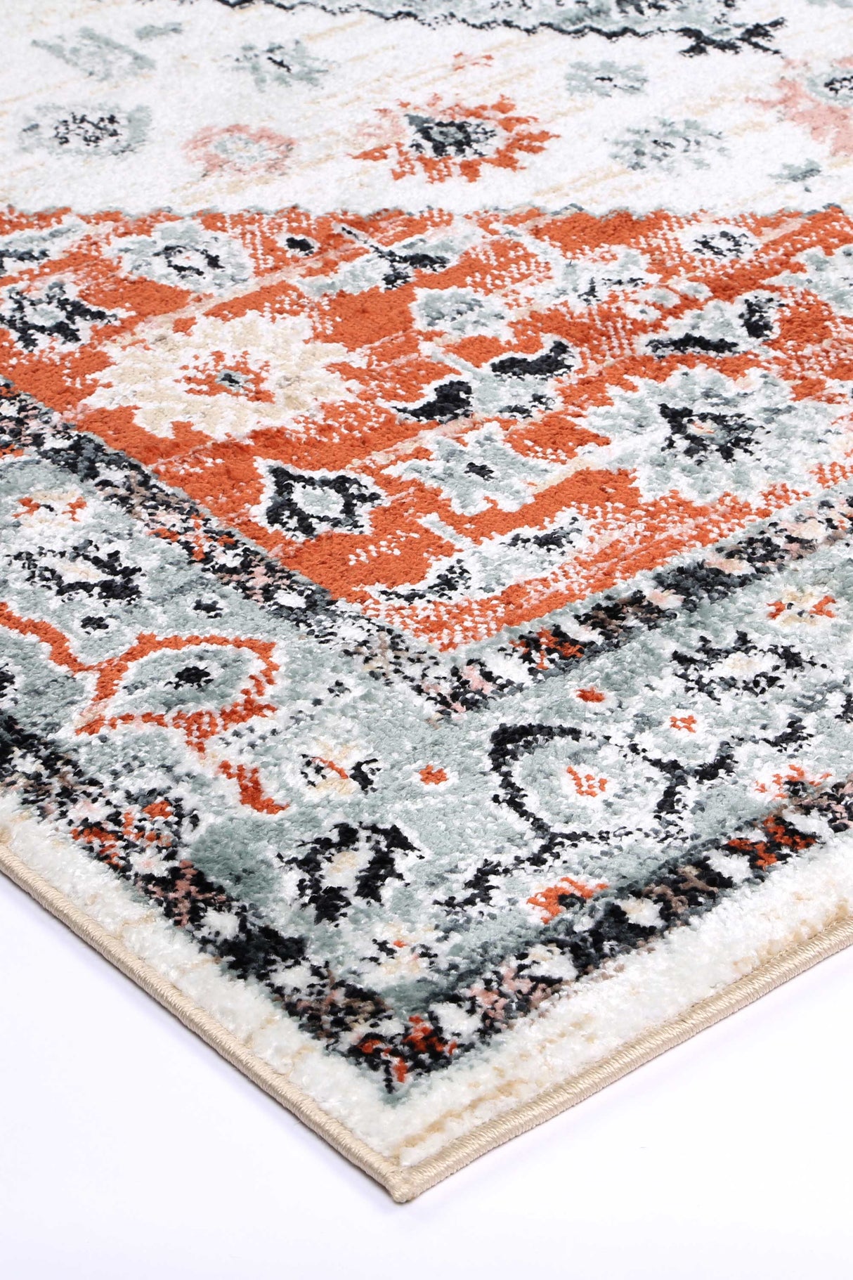 Anatolia Traditional Cream Terracotta Rug