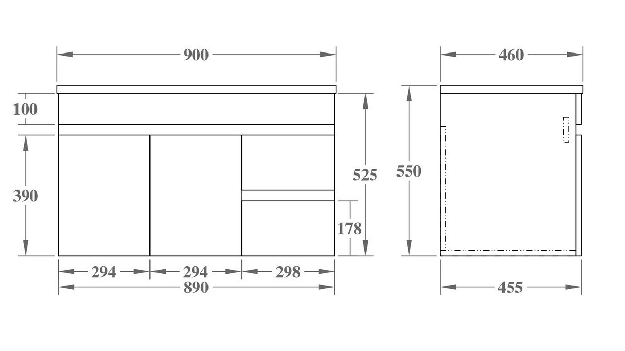 evie-wall-hung-vanity-900mm-right-left-drawer