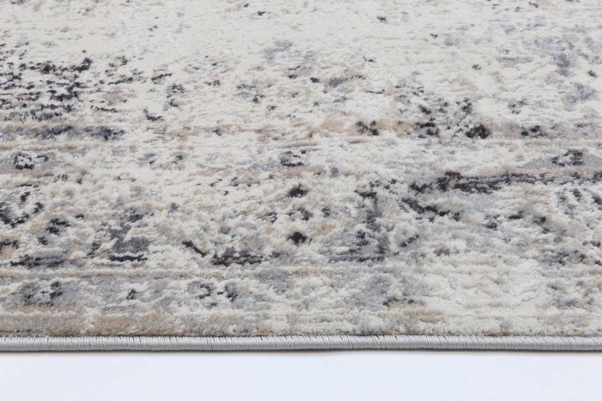 Amelia Beige Grey Contemporary Rug