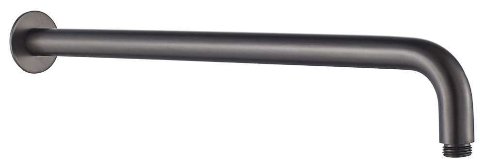 Chris Wall Shower Arm (Brushed Gun Metal)