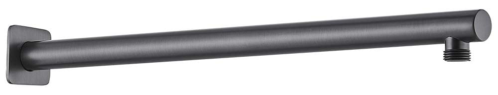 Limpid Wall Shower Arm (Brushed Gun Metal)