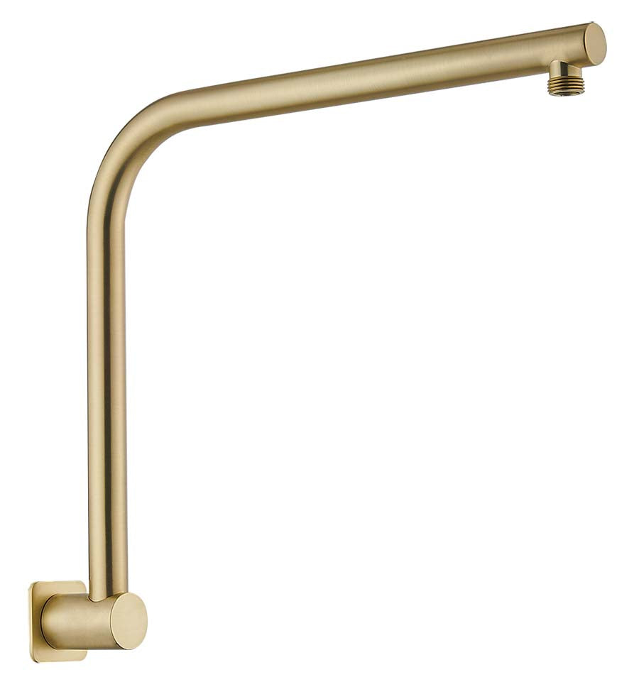 Limpid Shower Arm (Brushed Gold)