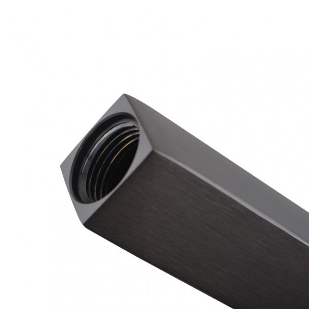 Blaze Square Ceiling Shower Arm 300mm - Brushed Gun Metal